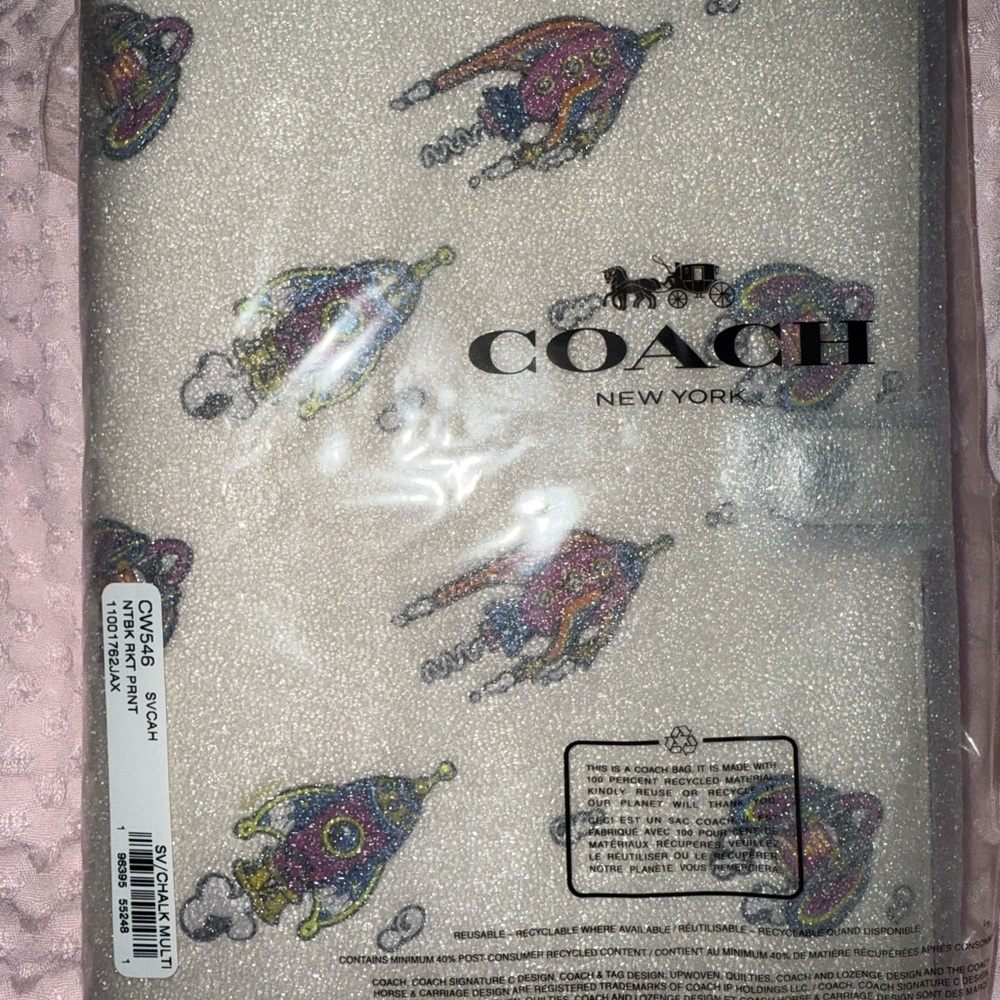 Coach Cosmic Notebook - Picture 2 of 6